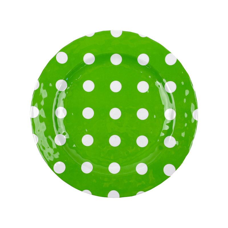 Ins Style Decal Melamine Plate