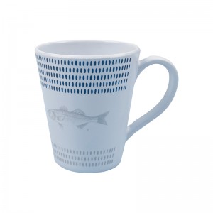 Factory Direct Sales Dishwasher safe cup cafe 10oz melamine nordic coffee mug set with handle