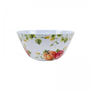 Bán buôn bát melamine cho mì ống melamine bộ bát nhà sản xuất bát salad melamine