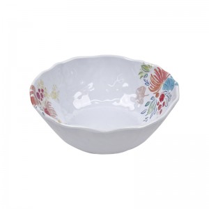 Factory Cheap Price Popular Custom Soup Salad Bowl High Quality Decals Melamine Bowl