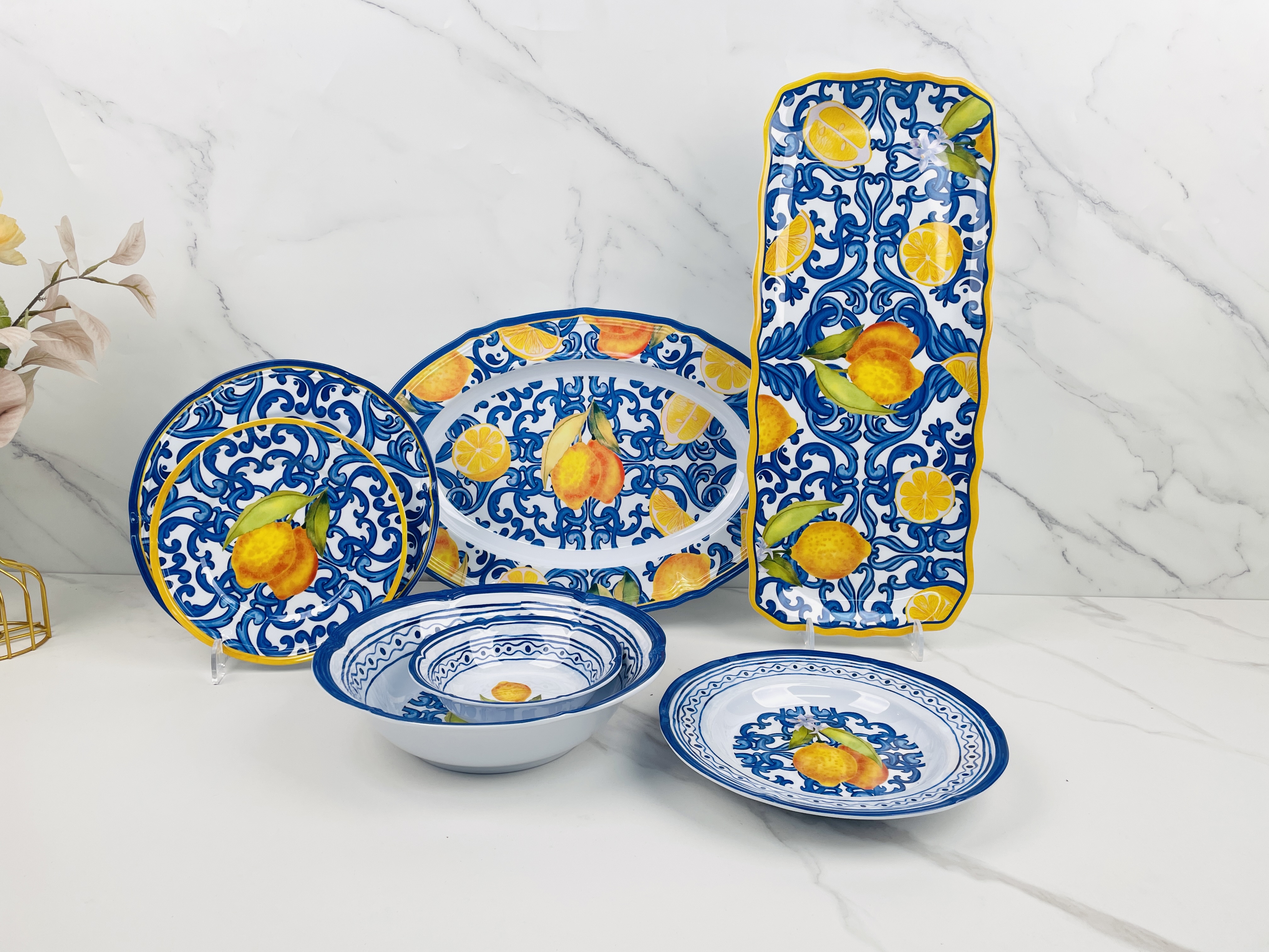 How Restaurant Chains Can Enhance Their Brand Image Through Customized Melamine Tableware