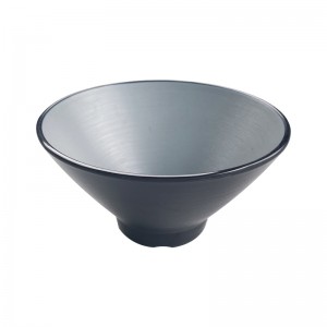 Good corrosion resistance hot pot restaurants bowls for ramen rice black custom ramen noodle bowl