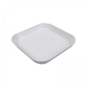 Factory Hot Selling Vintage Home Design Decoration Restaurant Steak Beef Dish Dinnerware Melamine Plate