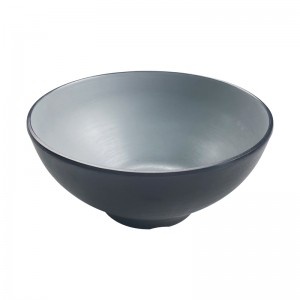 Superior quality frosted plastic melamine curry bowl