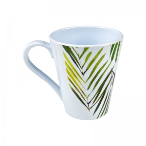 Multi color melamine mugs maple mug melamine good 100% melamine mug