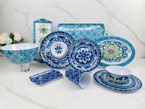 High quality custom melamine dinner plates dinner melamine plates melamine dinnerware