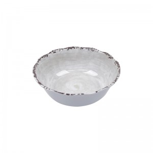 Melamine Bowl for Restaurant Custom Melamine Tableware Set Cheap Price Unbreakable Chinese Vintage Plastic Customized