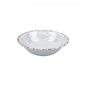 High quality new design vintage Melamine Plastic Mixing Soup Bowl