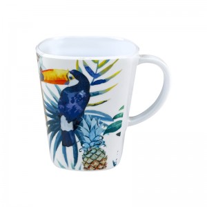 Melamine Cup Supplier Melamine Sublimation Mugs Coffee Cup Creative Customized Logo Mug