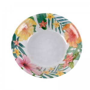 10 inch flower series rice bowl melamine bowl melamine serving bowl