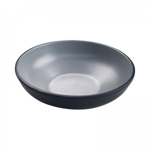 High quality 100% A5 melamine plastic chinese restaurant black ramen bowl noodle serving bowl wholesale