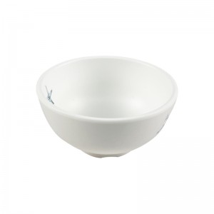 High temperature disinfection imitation crockery melamine microwave bowl imitation ceramic chinese pattern