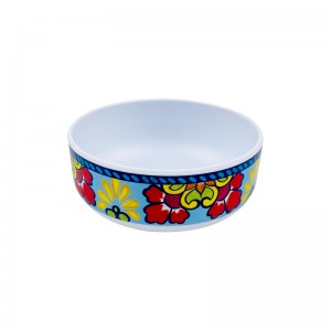 Wholesale High Quality Food Grade Customized Design Printed Logo Melamine Salad Bowl