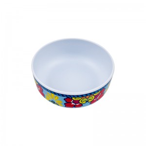 Wholesale High Quality Food Grade Customized Design Printed Logo Melamine Salad Bowl