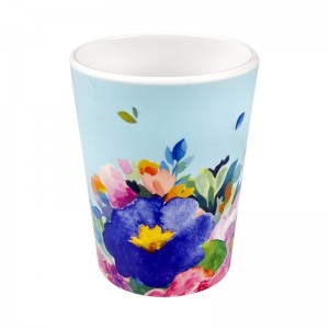 melamine plastic cup print animal pattern melamine cup leaf pattern melamine cup