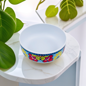 3pcs Melamine Bowl Manufacturer Melamine Fresh Seal Bowl Set With Plastic Cover Serving Bowls