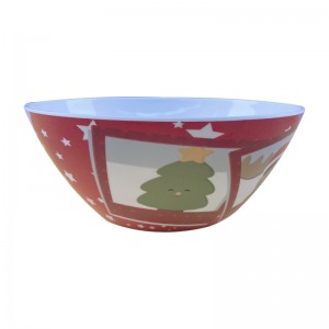 Melamine Ramen Soup Custom Print Plastic Bowl