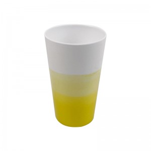 Food safety modern melamine mug cup plastic baby cup water and coffee cup with different size and shapes