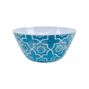 Factory direct personalized print melamine salad bowl with logo