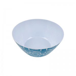 Factory direct personalized print melamine salad bowl with logo