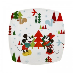 Good Quality Melamine Dinnerware,Christmas Cheap Melamine Plate,Melamine Christmas Tableware