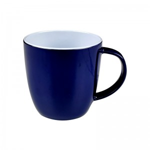 Factory High Quality Thick Reusable Plastic Mug Sublimation Melamine Cup With Handle