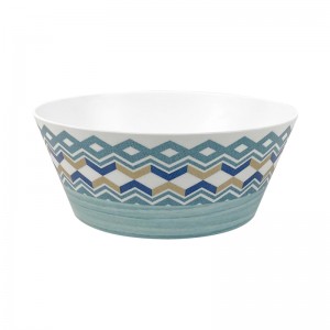 Wholesale Like Ceramic Restaurant Food Serving Color 100% Melamine Salad Large Rice Soup Bowls