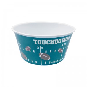 Factory directly supply kids design melamine bowl set melamine round bowl plastic popcorn bowl