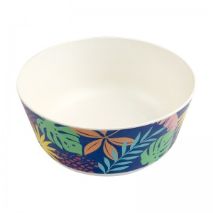 Hot selling 6 inch reusable luxury bowl eco friendly melamine plastic bowls for home party