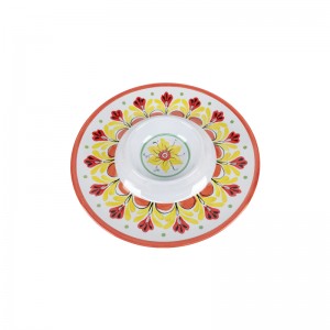 Supply Hotel Restaurant Premium Food Serving Trays Big Size Melamine Chip And Dip Platters For Event Use