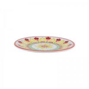 China factory supply high quality melamine dishes tableware,customized plastic plates