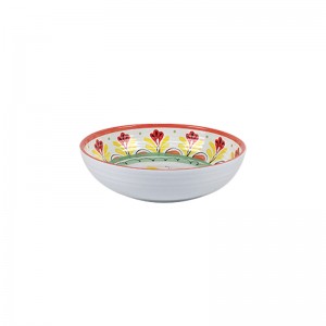 Low Price OEM Plastic tableware Restaurant Custom Colorful Melamin Bowl Melamine Mixing Soup Bowl