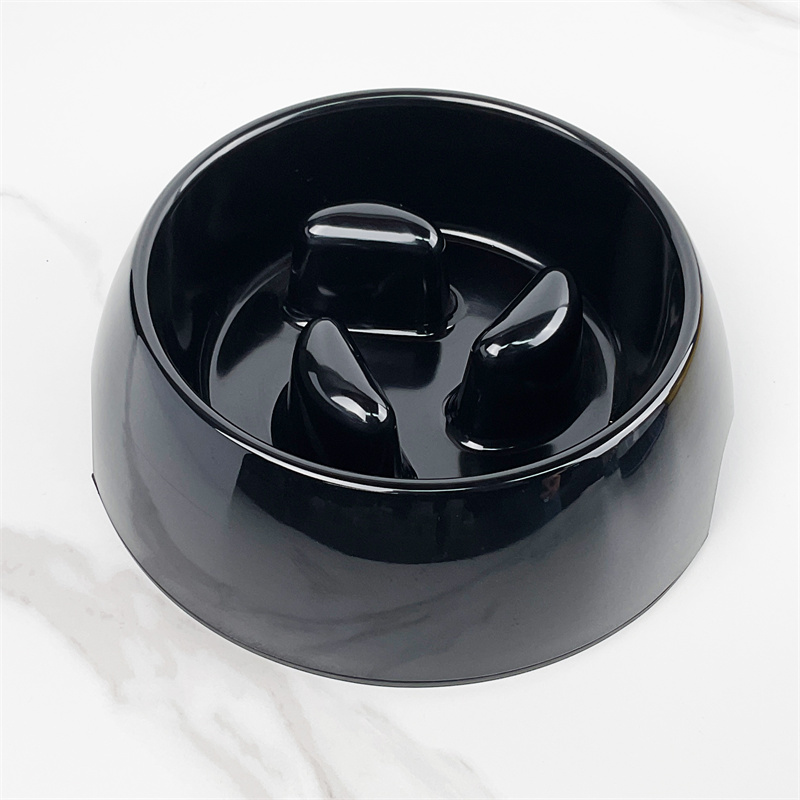 Well-designed Anti Spill Dog Bowl - Wholesale Prevent Choking Non-Toxic Food Slow Feed Dog Bowl for Pet Healthy Eating Habit – BECO