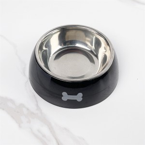 Dog Feeder Bowl High Quality Customized Design Metal Pet Bowl For Cat and Dogs Animal Bowl Wholesaler & Manufacturer