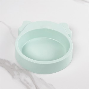 Factory Wholesale Customized Plastic Dog Bowl Portable Melamine Pet Bowls For Cats And Dogs