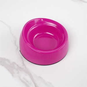 Factory Supply Super Design Slanted Melamine Bowl for Dogs and Cats Pet Feeder Non Skid Non Spill Pet Slow Eating Bowls